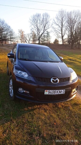 Mazda CX-7 I, 2008 г.