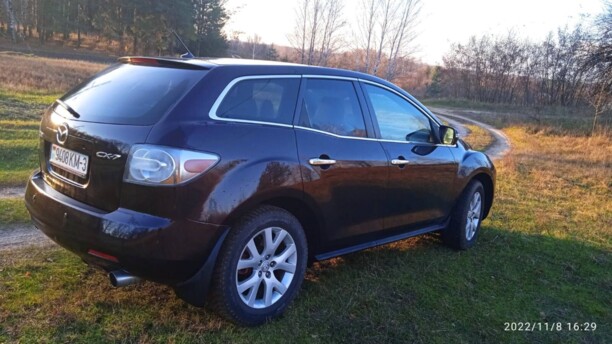 Mazda CX-7 I, 2008 г.
