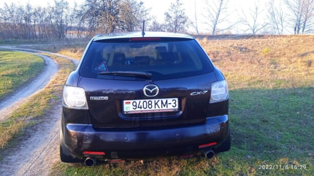 Mazda CX-7 I, 2008 г.