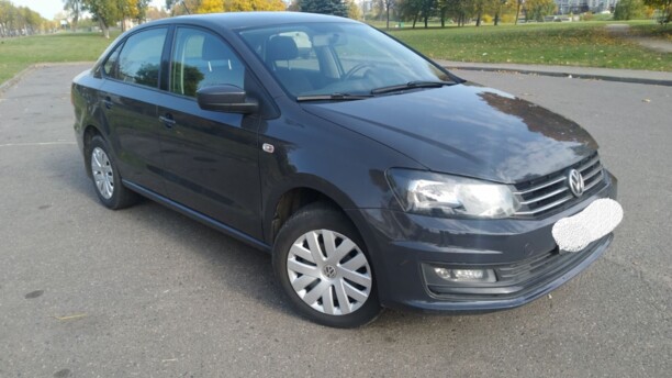 Volkswagen Polo Sedan I · Рестайлинг, 2017 г.