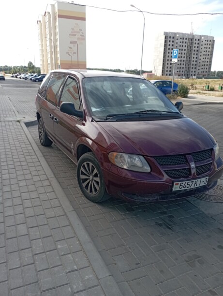 Dodge Caravan IV, 7 мест, 2003 г.