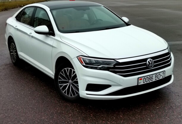 Volkswagen Jetta VII, 2019 г.