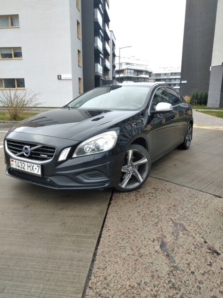 Volvo S60 II, 2012 г.