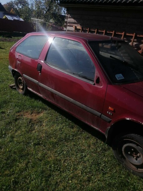 Citroen ZX, 1994 г.