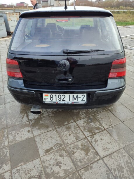 Volkswagen Golf IV, 1999 г.
