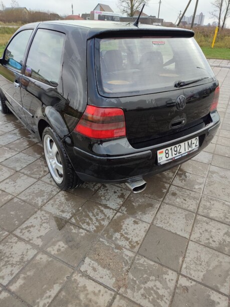 Volkswagen Golf IV, 1999 г.
