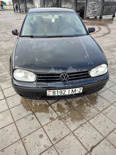 Volkswagen Golf IV, 1999 г.