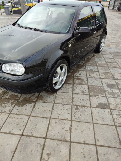 Volkswagen Golf IV, 1999 г.