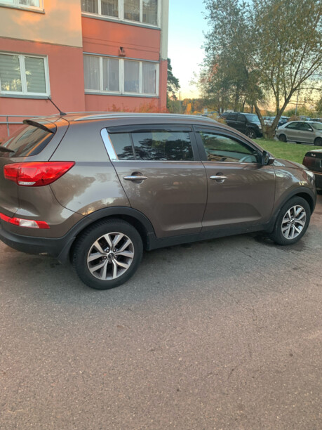 Kia Sportage III · Рестайлинг, 2015 г.
