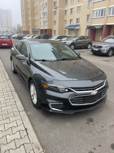 Chevrolet Malibu IX, 2018 г.