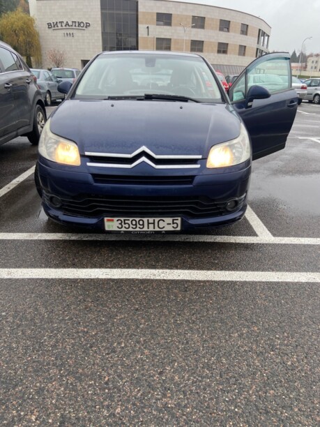 Citroen C4 I, 2005 г.