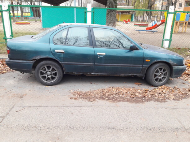Nissan Primera P10, 1995 г.