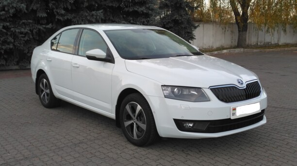 Skoda Octavia III, 2017 г.