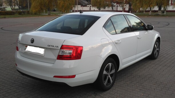 Skoda Octavia III, 2017 г.