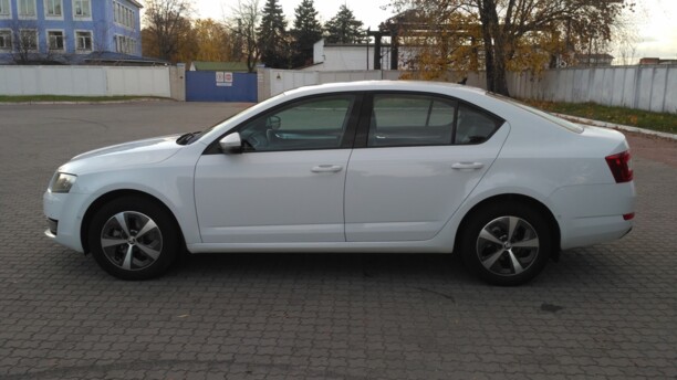 Skoda Octavia III, 2017 г.