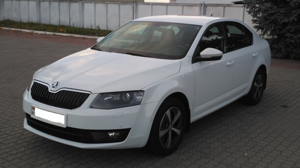 Skoda Octavia III, 2017 г.