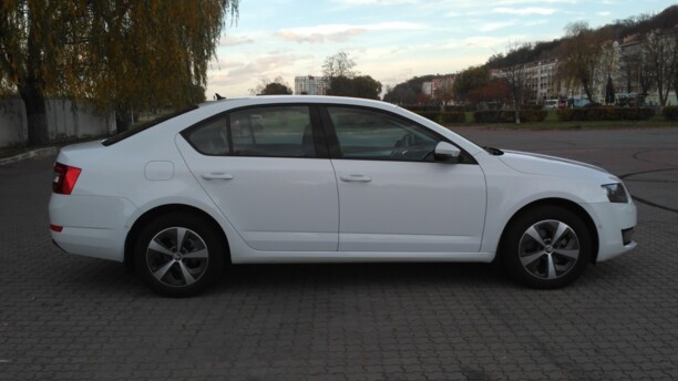 Skoda Octavia III, 2017 г.