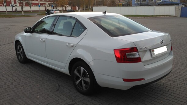 Skoda Octavia III, 2017 г.