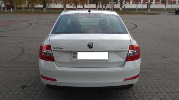 Skoda Octavia III, 2017 г.