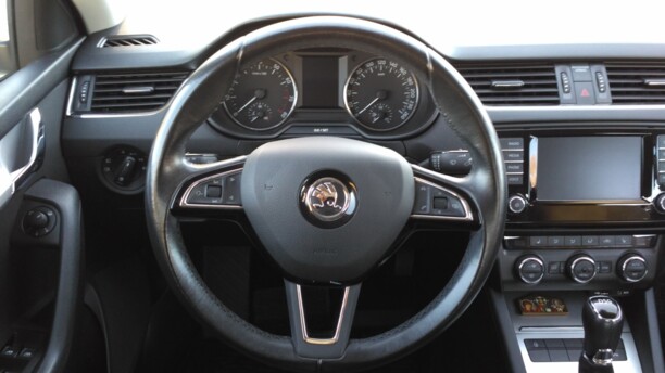 Skoda Octavia III, 2017 г.