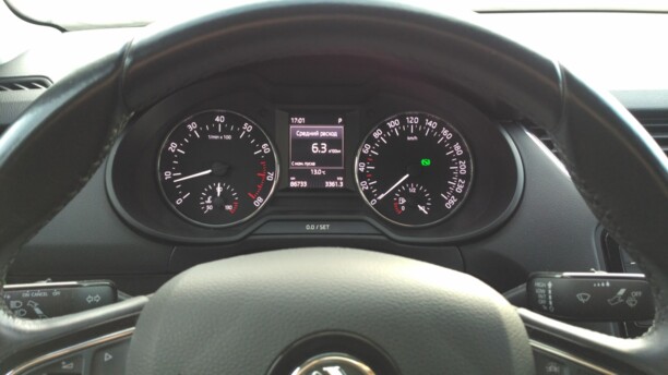 Skoda Octavia III, 2017 г.