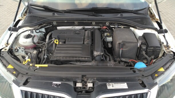 Skoda Octavia III, 2017 г.