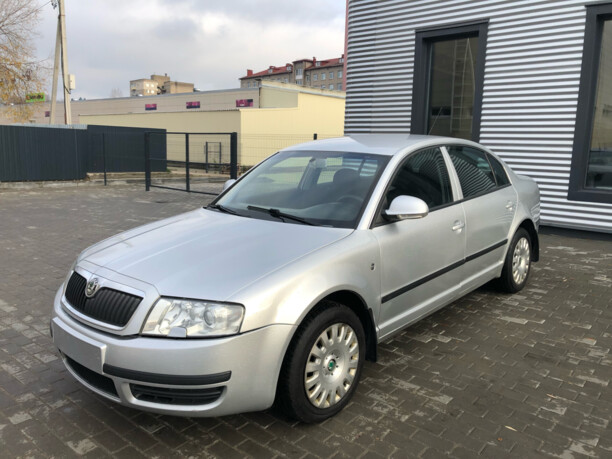 Skoda Superb I · Рестайлинг, 2007 г.