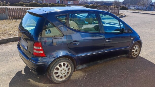 Mercedes-Benz A-Класс W168 · Рестайлинг, 2001 г.