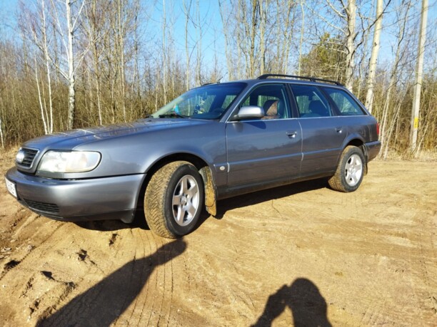 Audi A6 C4, 1996 г.