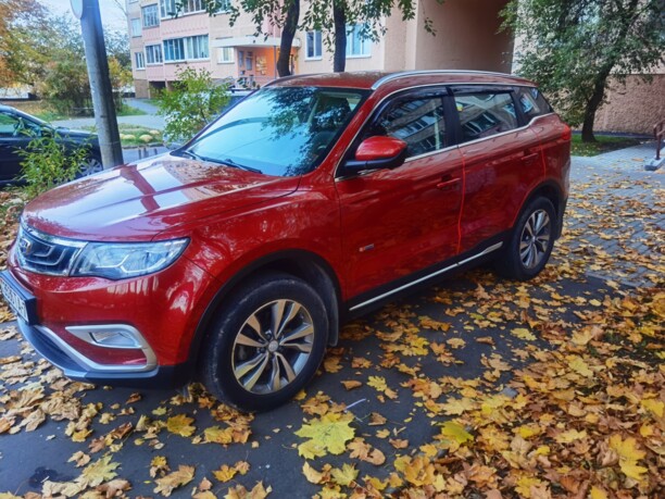 Geely Atlas, 2020 г.