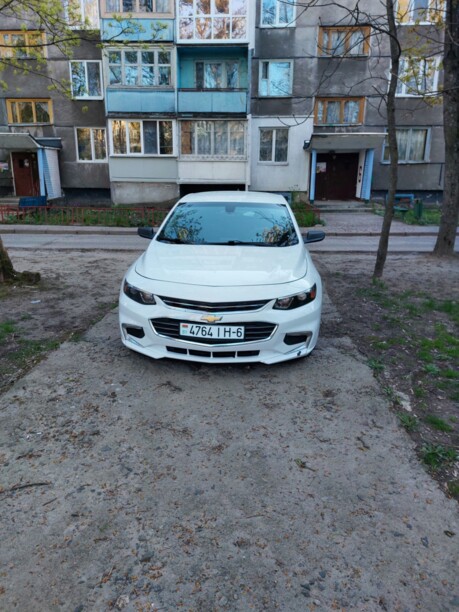 Chevrolet Malibu IX, 2016 г.