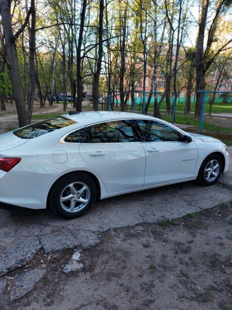 Chevrolet Malibu IX, 2016 г.