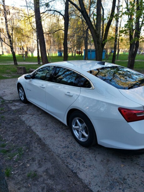 Chevrolet Malibu IX, 2016 г.
