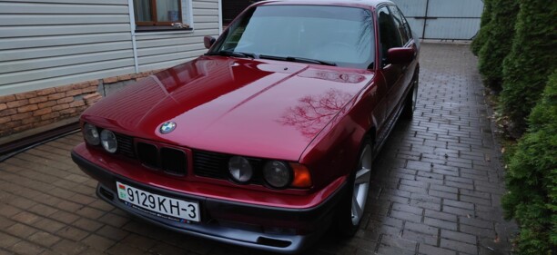 BMW 5 серия E34, 1992 г.