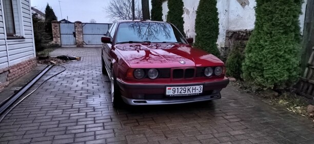 BMW 5 серия E34, 1992 г.