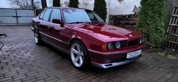 BMW 5 серия E34, 1992 г.