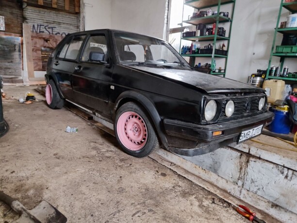 Volkswagen Golf II, 1984 г.