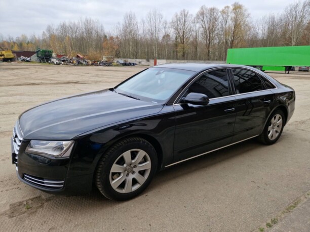 Audi A8 D4, 2011 г.