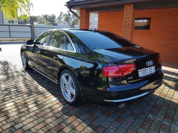 Audi A8 D4, 2011 г.
