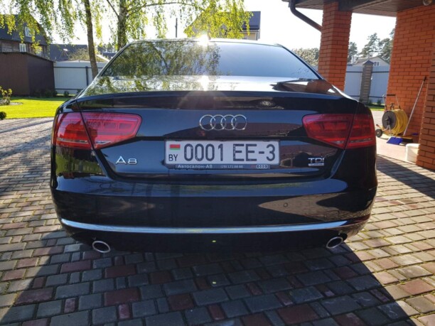 Audi A8 D4, 2011 г.