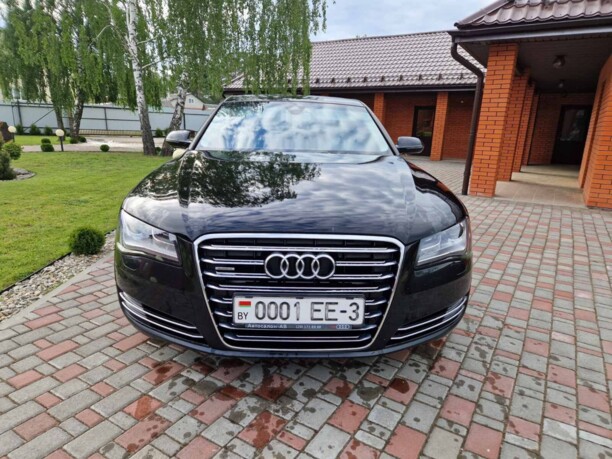Audi A8 D4, 2011 г.