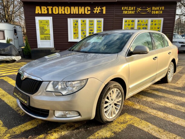 Skoda Superb II, 2009 г.