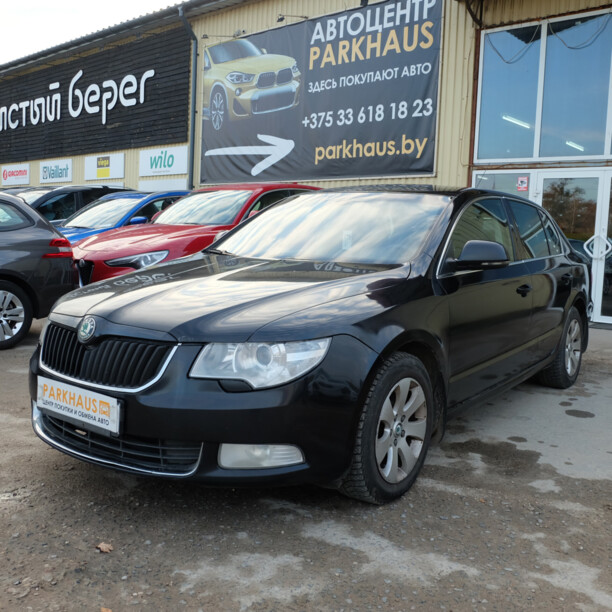 Skoda Superb II, 2009 г.