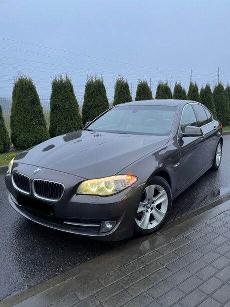 BMW 5 серия F10, F11, 2011 г.