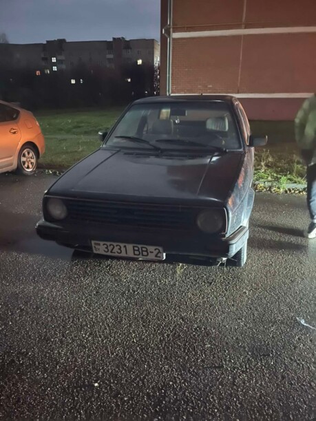 Volkswagen Golf II, 1988 г.