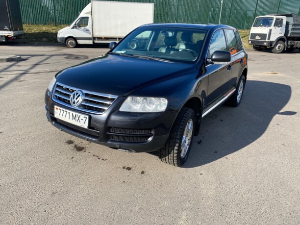 Volkswagen Touareg I, 2003 г.