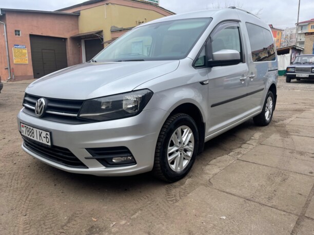 Volkswagen Caddy IV, 2015 г.
