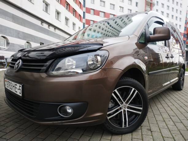 Volkswagen Caddy MAXI III · Рестайлинг, 7 мест, 2011 г.