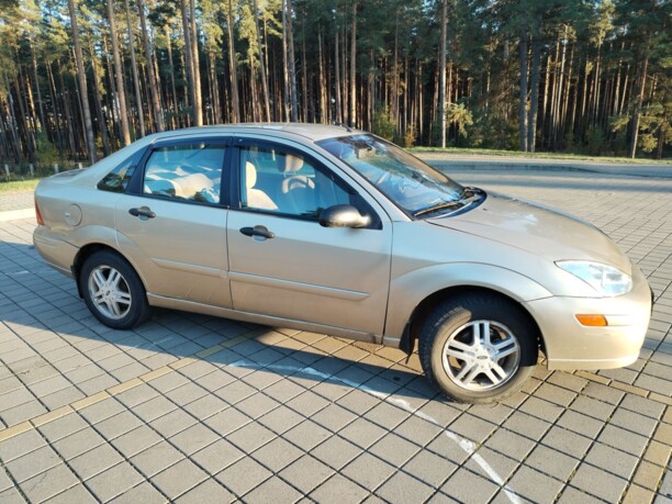 Ford Focus I · (North America), 2002 г.