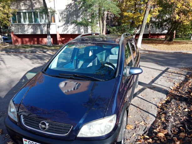 Opel Zafira A, 7 мест, 1999 г.